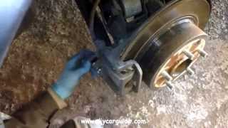 Nissan Qashqai Rear Brake Pads Replacement