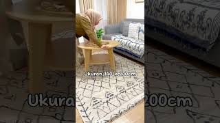 Ganti karpet ... #homeliving #homelivingdecor #homedecorlovers #shortsvideo #homedecorideas