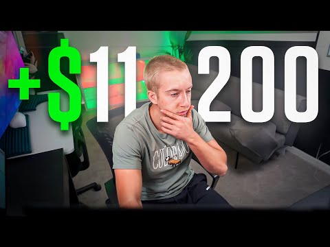 Watch Me Make $11,200 Live Day Trading