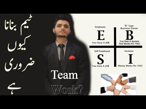 How to become millionaire using [ESBI Model]🔥 in Hindi/Urdu by Kiyosaki || by Digital Khushnood