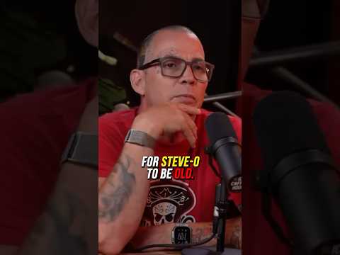 Why Steve-O Was Afraid Of Aging