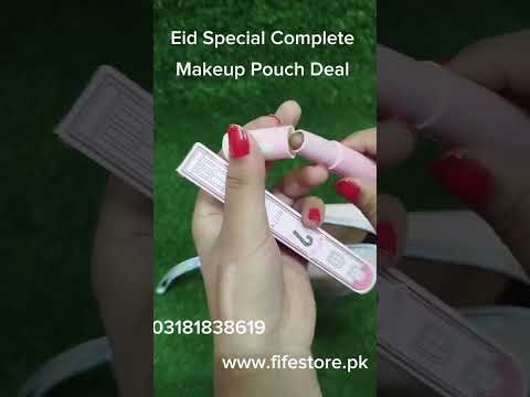 Eid special complete Makeup Pouch deal