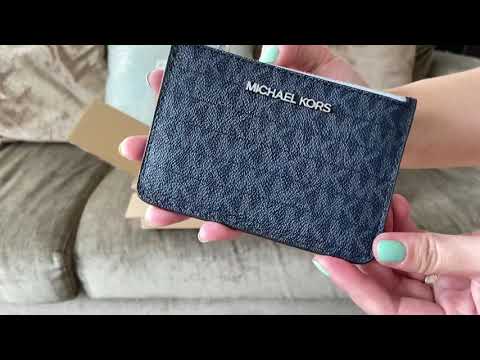 Michael Kors Purse Unboxing | Coin Pouch & Smartphone Wristlet