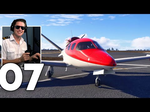 Buying My First Private Jet - MS Flight Simulator 2024 Career Mode - Part 7