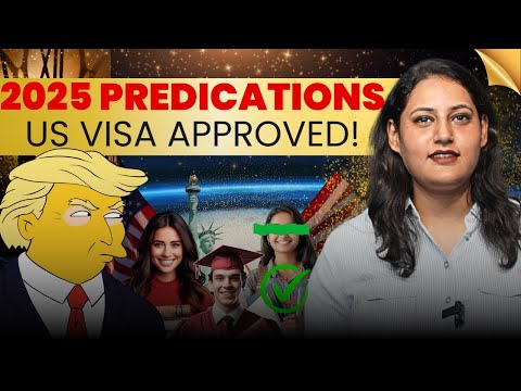 2025 Shocking Visa approval Predication | Study in USA, Study Visa Approved! #studyinusa