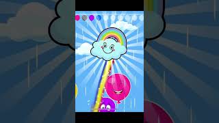 Pop Balloon | Identifying Colors #kidsgameplay #kids #learninggamesfortoddlers  #games #toddlegames