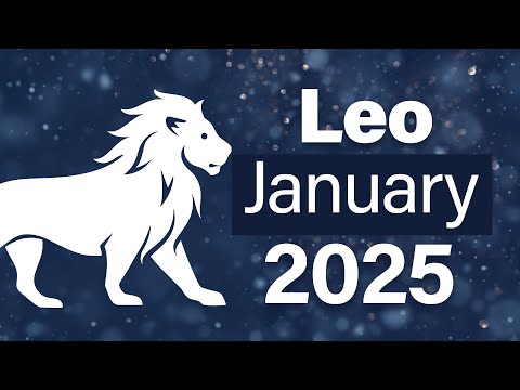 Leo January 2025 Horoscope | Monthly Horoscope