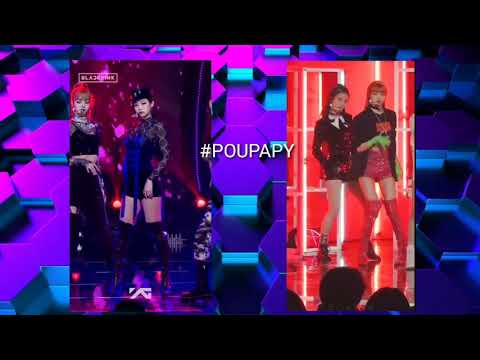 ( FOCUSED CAMERA )  LISA  x  JENNIE  /  '뚜두뚜두 (DDU-DU DDU-DU)'