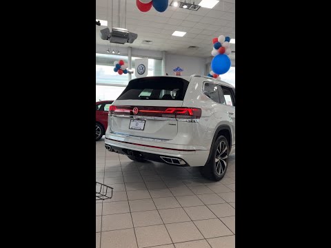 Rate the color combo on our VW Atlas!