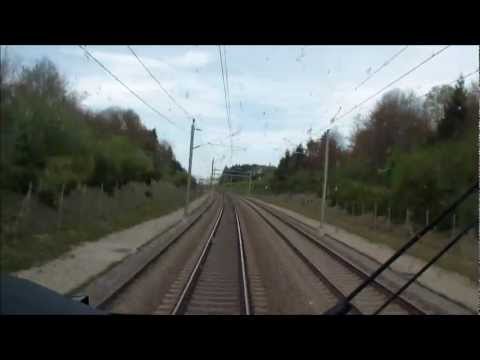 NBS Führerstandsmitfahrt - Time Lapse