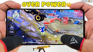 Poco x6 pro 5g free fire full map gameplay onetap headshot 2 finger handcam dimensity 8300 ultra cpu