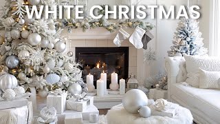 50 White Christmas decoration ideas