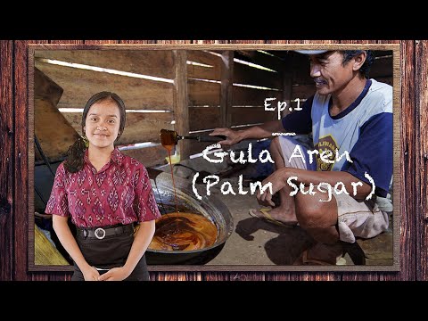 How to Make Palm Sugar ( Gula Aren) - Learning with Ketut (Ep. 1) #howtomakepalmsugar