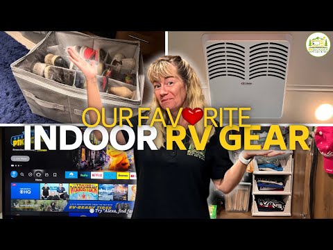 Our Favorite Interior RV Gear