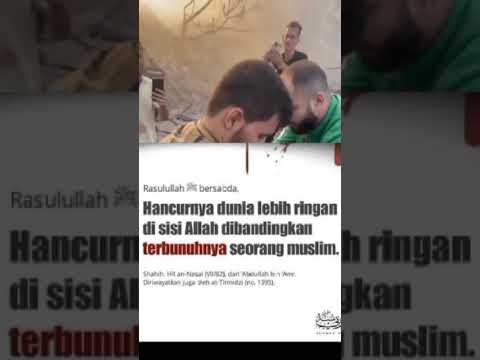 #savealaqsa ,Suatu hari yg Nabi janjikan bahwa umat islam akan memerangi yahudi dan kami akan menang