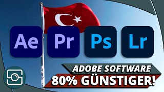 Adobe hasst diesen Trick! 🤯 über 80% sparen bei Lightroom, Photoshop, Premiere und co!