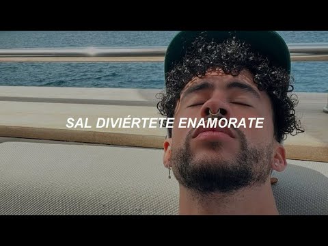 Bad Bunny - Sal Diviértete (Letra/Lyrics)