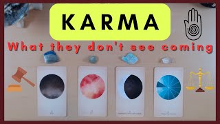 What's their karma, that they don't even see coming? 😨 PICK A CARD (tarot)