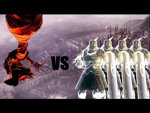 Dark Souls remaster: 4 Vs. 1 SPANK