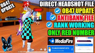 Free Fire Auto Headshot Config File🎯🌠 Macro Aimbot + No Recoil Regedit ‼️ Antiban VIP Script 👽