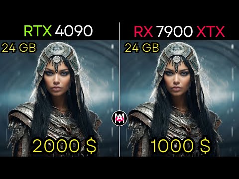 RTX 4090 VS RX 7900 XTX : Gaming Benchmarks and Results!