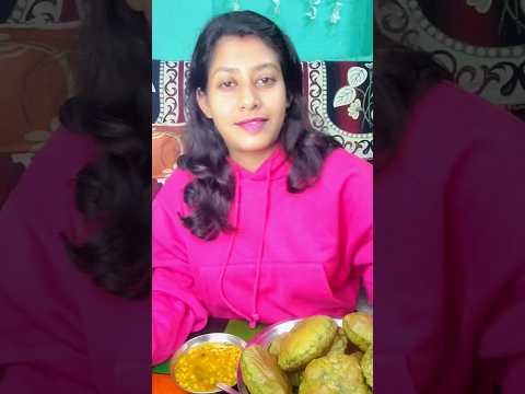 #eatingshorts #palakpuri #mukbang