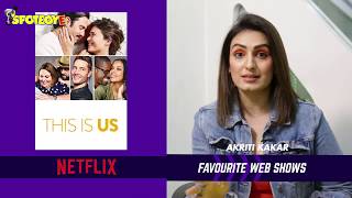 Just Binge Celeb Watchlist: Akriti Kakkar's Favourite Webseries is Netflix's Dynasty | SpotboyE