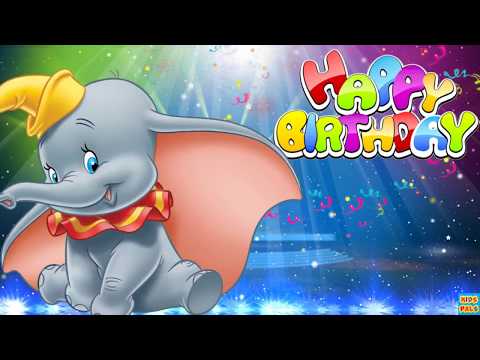 Dumbo style Happy Birthday Song