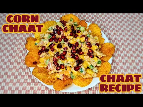 Corn Chaat Recipe 🌽 | Chaat Recipe 🍽 | Easy Snacks To Make At Home 😋 | Snacks Recipes 🤤