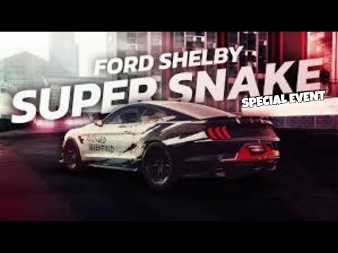 FORD SHELY SUPER SNAKE || ASPHALT 9 LEGEND NEW EVENT GAME PLAY ||