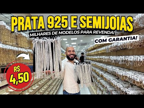 ACHEI NA 25 de MARÇO, SEMIJOIAS e PRATA 925 IMPORTADORA BARATO, FOLHEADOS ATACADO DIRETO DA FÁBRICA