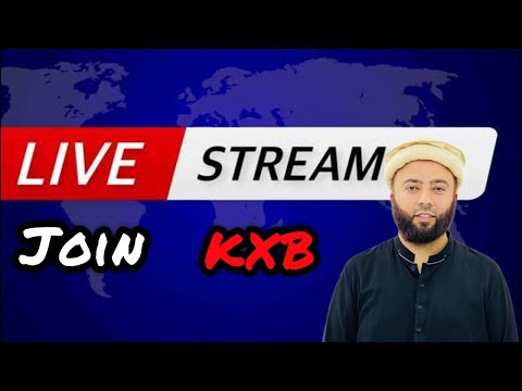 I am on live Stream ( KXB )