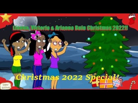 Lianna, Victoria & Arianna Ruin Christmas/Arrested/Coal (Christmas 2022 Special) 🎄❄️☃️🎅🎁 (REUPLOAD)