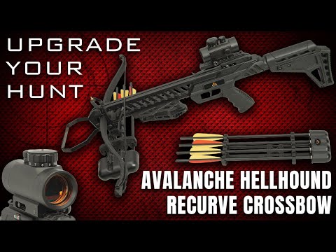 BudK: Avalanche Hellhound Recurve Crossbow