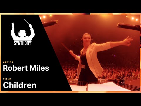 SYNTHONY - Robert Miles 'Children' (Live in Melbourne 2024) | ProShot 4K