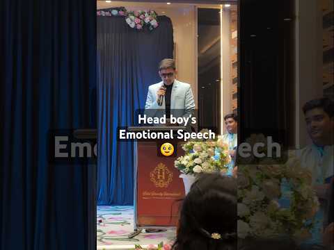 #emotionalspeech 🥹 #music #emotional #farewellparty #farewellceremony #speech #memories #12thclass