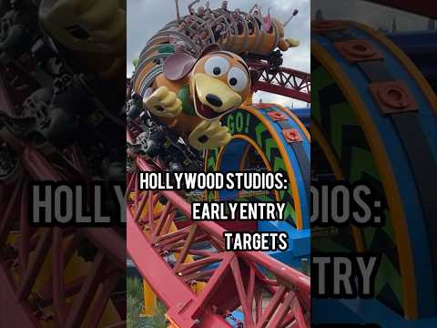 RANKED! Top 3 Rides: Early Entry Disneys Hollywood Studios!