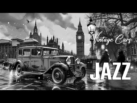 Retro Elegance in London 🎷 Swing Jazz & Vintage Cars from the Golden Era of the 1930s & 1940s