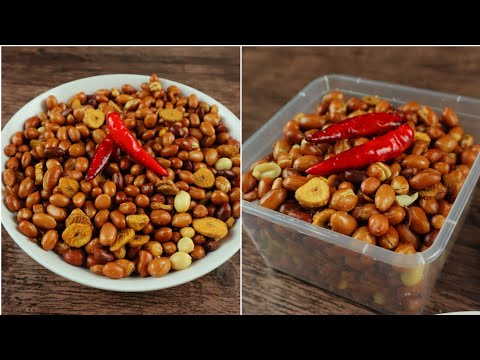 PRITONG MANI OR ADOBONG MANI| KUTKUTIN SNACK| DEEP FRIED PEANUTS| POPULAR FILIPINO STREET SNACK