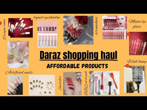 Daraz Shopping Haul || Shopping unboxing || Online Shopping