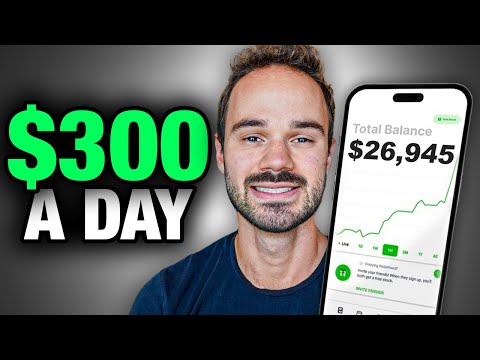 6 Side Hustles You Can Do From Your Phone ($300+ Per Day!)