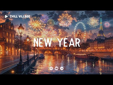 New Year Chill Playlist 🎇 Chill Lofi Vibes for New Year’s Eve [chill lo-fi hip hop beats]