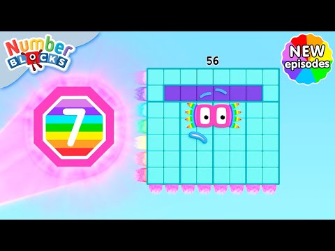 We Need Another Hero | Series 7 | Learn Multiplication | Learn to Count | Numberblocks