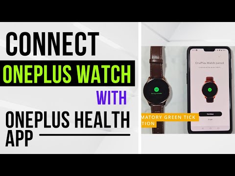 Setup and connect OnePlus watch with OnePlus Health App