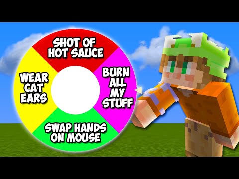 Minecraft, But If I Die I Spin The Wheel...