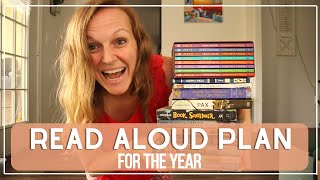 OUR READ ALOUD PLAN FOR THE YEAR | Read Alouds for Kindergarten-4th Grade | Read Alouds