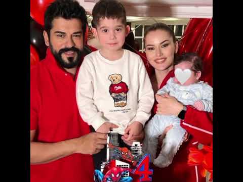 Kurulus Osman aka Burak ozcivit real beautiul family 2023🇹🇷😍|Beautiful Wife & Sons|