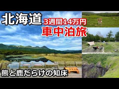 北海道一周車中泊旅#10(シニアの節約キャンプ車中泊旅 北海道5周目)#キャンピングカー #北海道車中泊 #北海道キャンプ