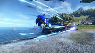 Sonic Frontiers | FIGHT FAST Trailer | New Open World Sonic Game 2022