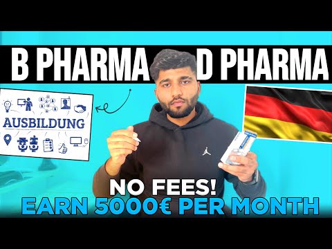 Study Pharmacy in Germany | Diploma, Bachelors & Masters in Pharma |  DakshDeepy